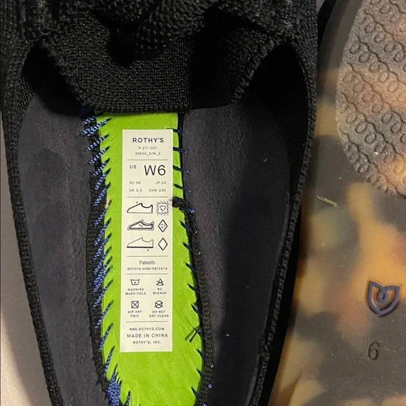 Rothy’s The Loafer Mule size‎ 6 - Picture 4 of 5